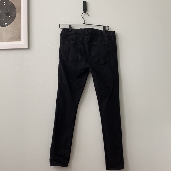 Loft Black Skinny Jeans - Picture 3 of 3